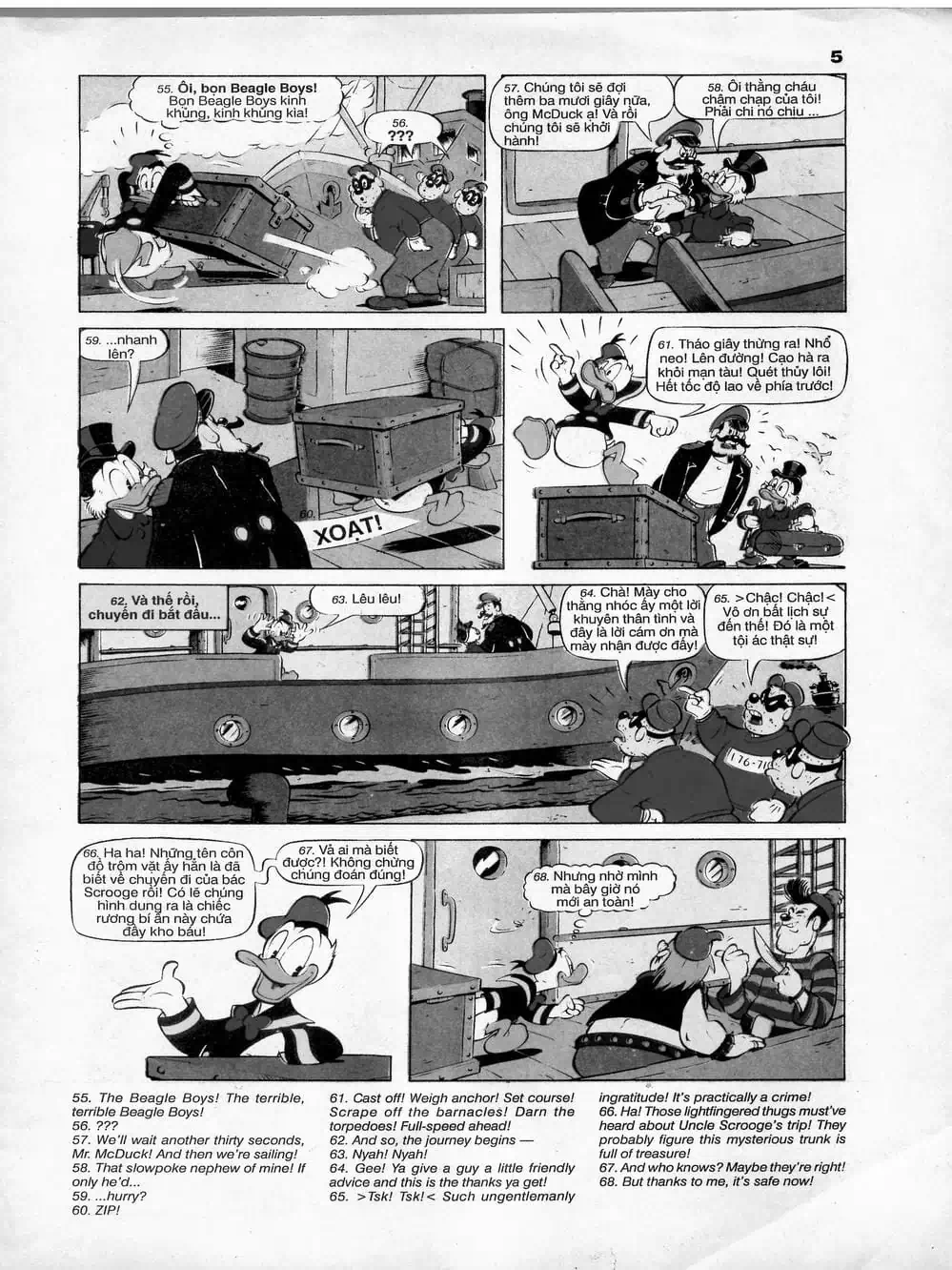 Truyện Tranh Donald Và Bạn Hữu trang 2