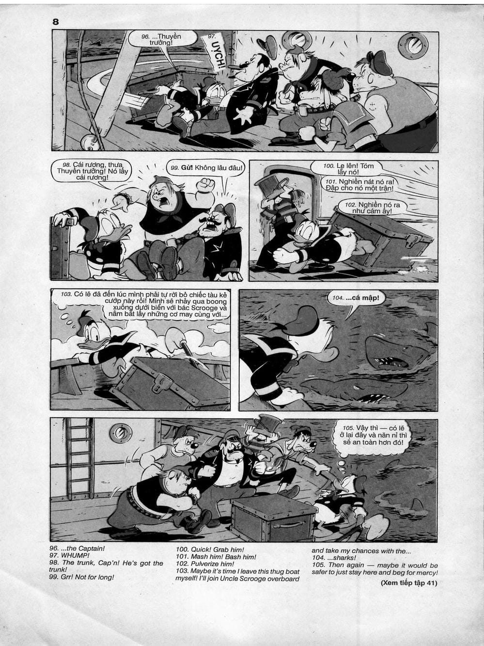 Truyện Tranh Donald Và Bạn Hữu trang 2