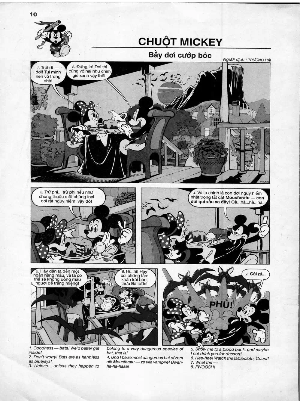 Truyện Tranh Donald Và Bạn Hữu trang 2