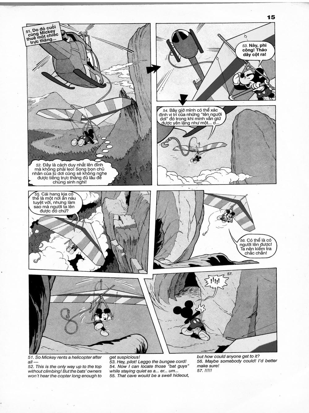 Truyện Tranh Donald Và Bạn Hữu trang 2