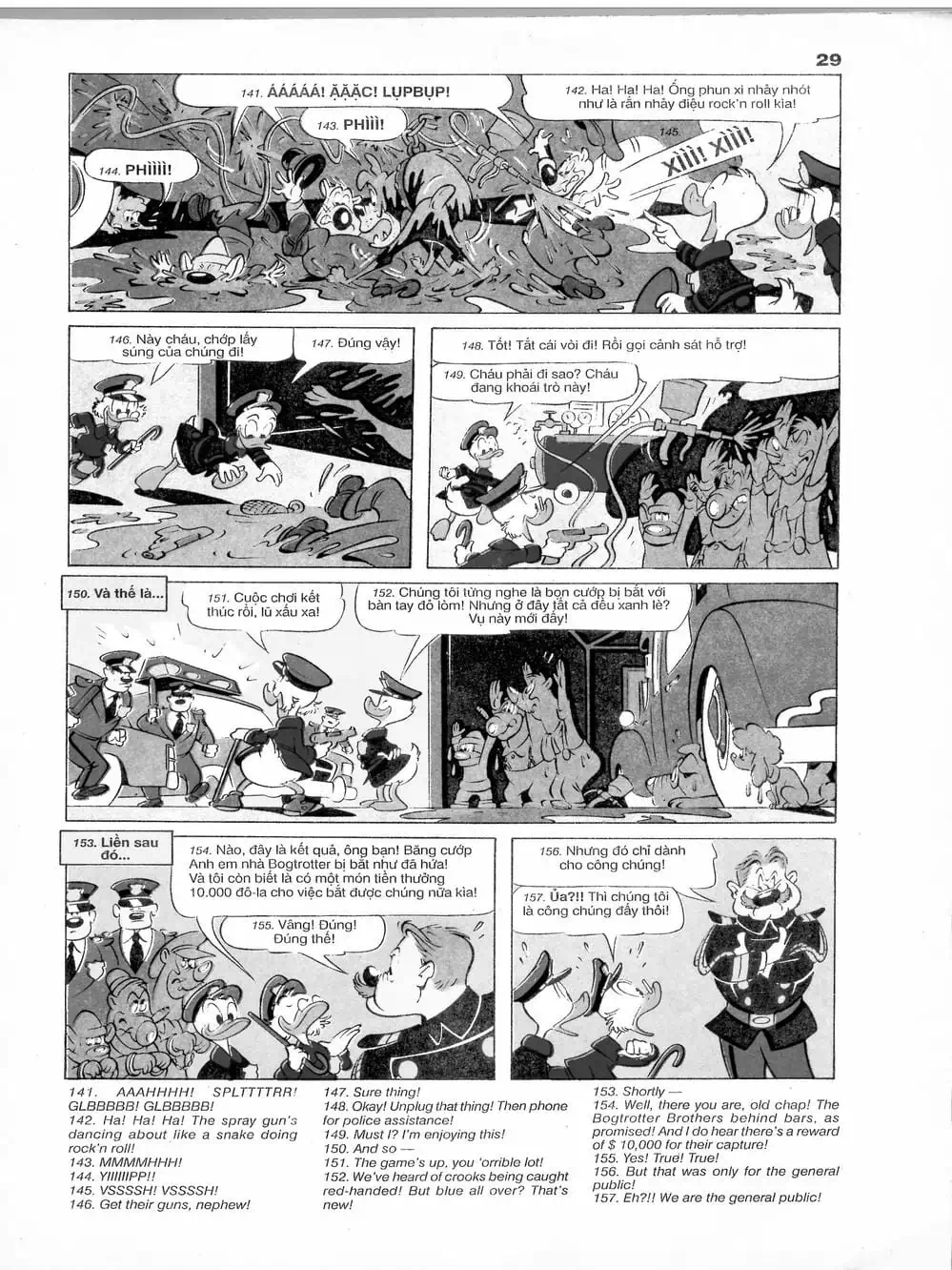 Truyện Tranh Donald Và Bạn Hữu trang 2