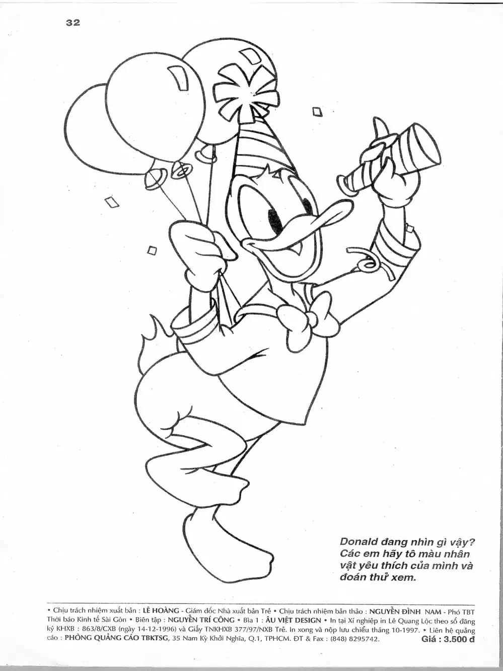 Truyện Tranh Donald Và Bạn Hữu trang 2