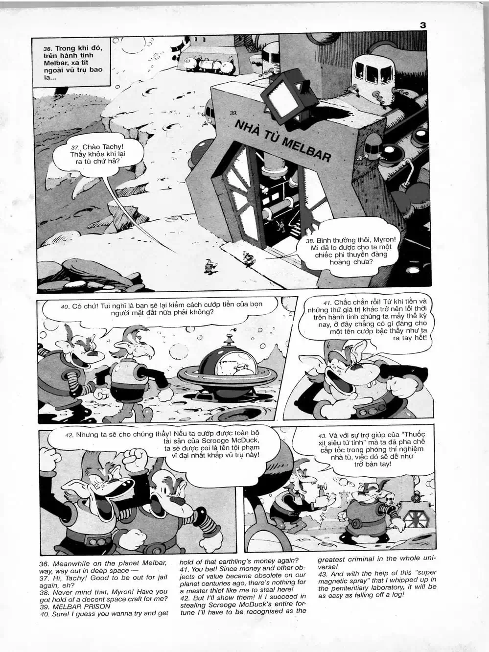 Truyện Tranh Donald Và Bạn Hữu trang 2