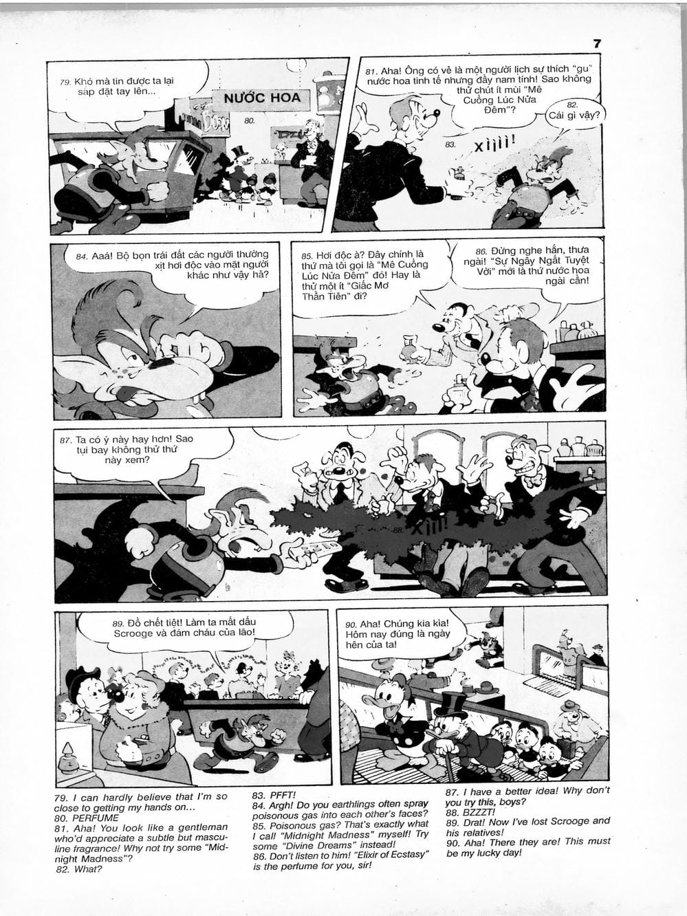 Truyện Tranh Donald Và Bạn Hữu trang 2