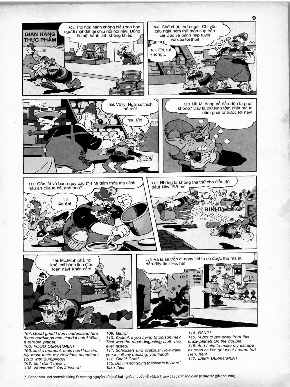 Truyện Tranh Donald Và Bạn Hữu trang 2