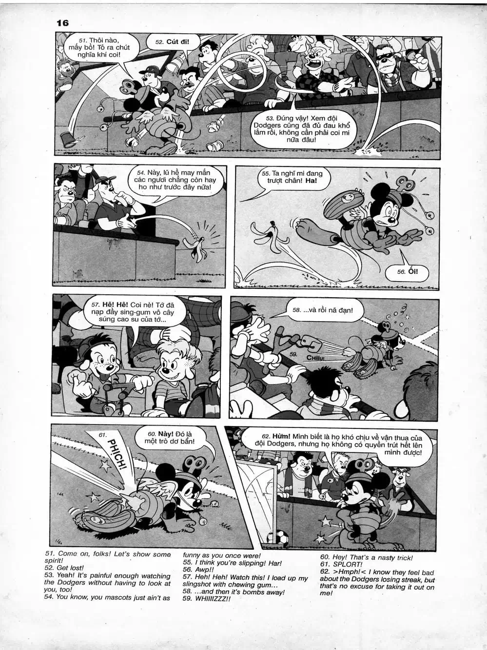 Truyện Tranh Donald Và Bạn Hữu trang 2