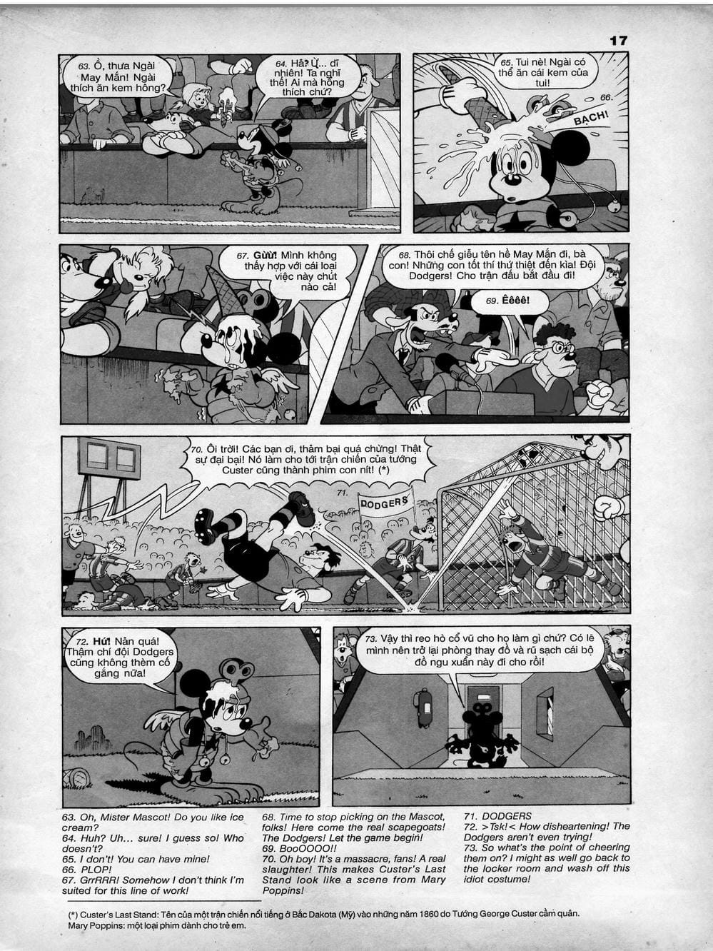 Truyện Tranh Donald Và Bạn Hữu trang 2