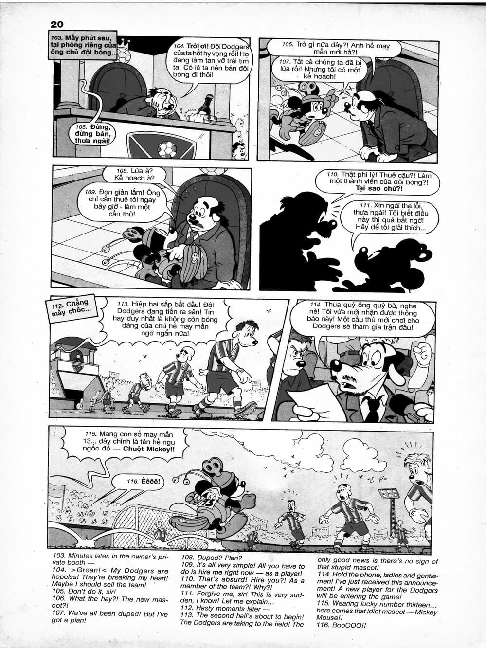 Truyện Tranh Donald Và Bạn Hữu trang 2