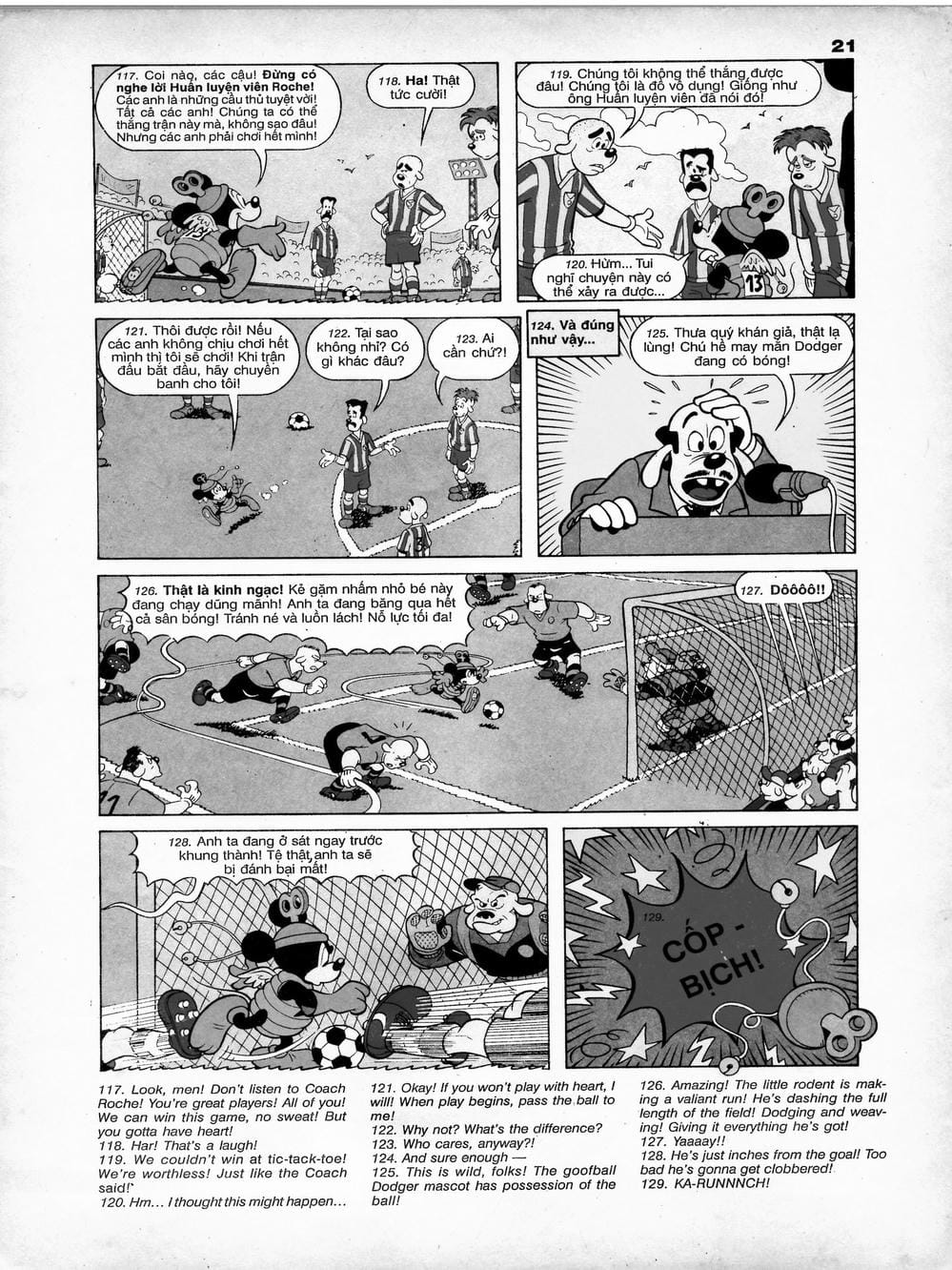 Truyện Tranh Donald Và Bạn Hữu trang 2