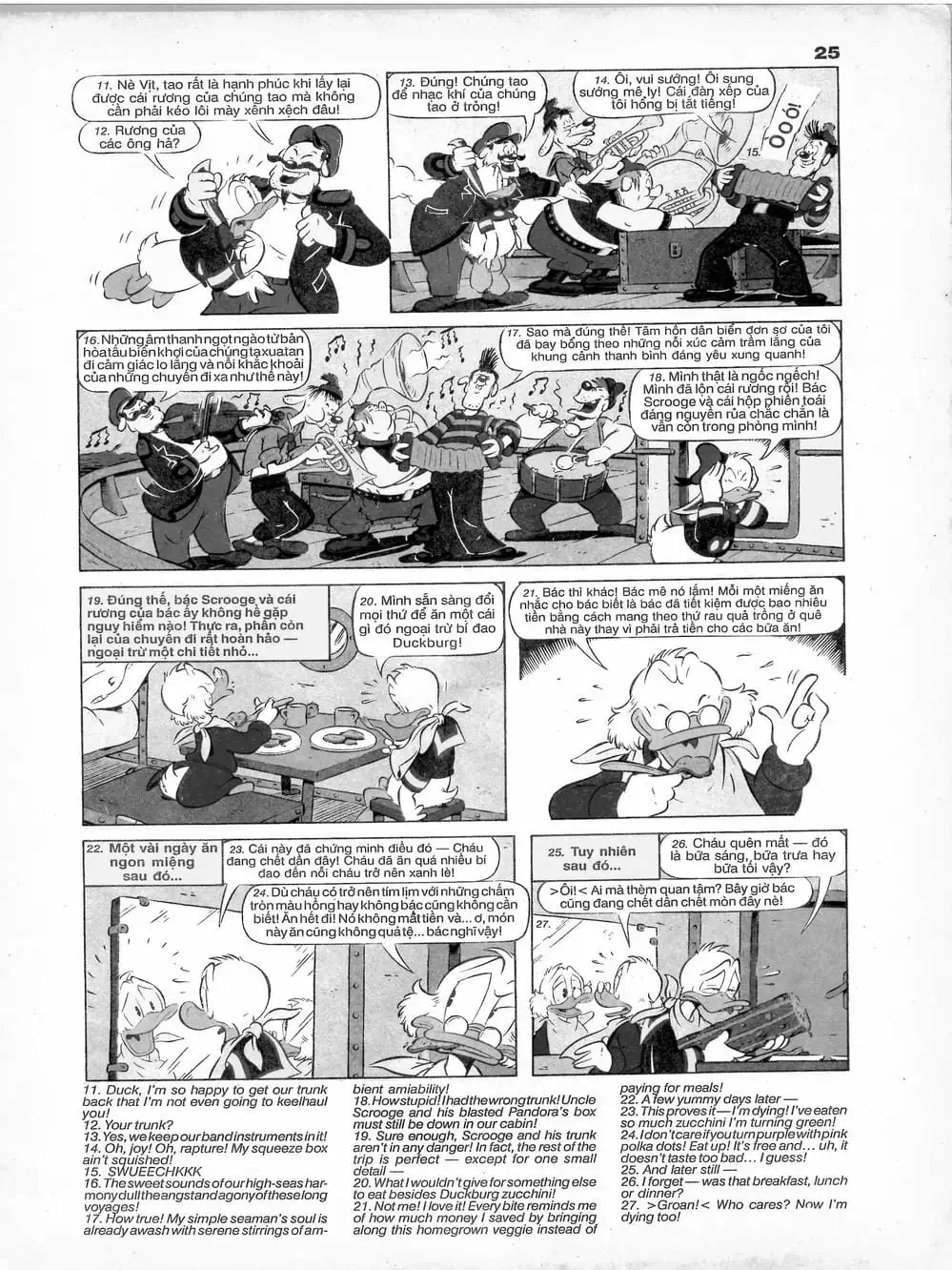 Truyện Tranh Donald Và Bạn Hữu trang 2