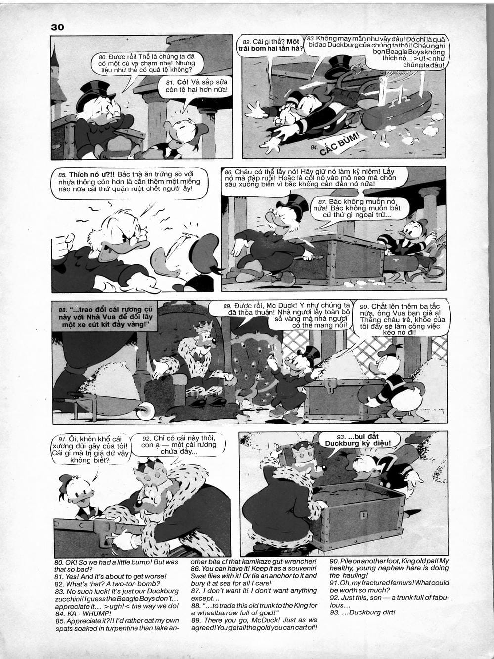 Truyện Tranh Donald Và Bạn Hữu trang 2
