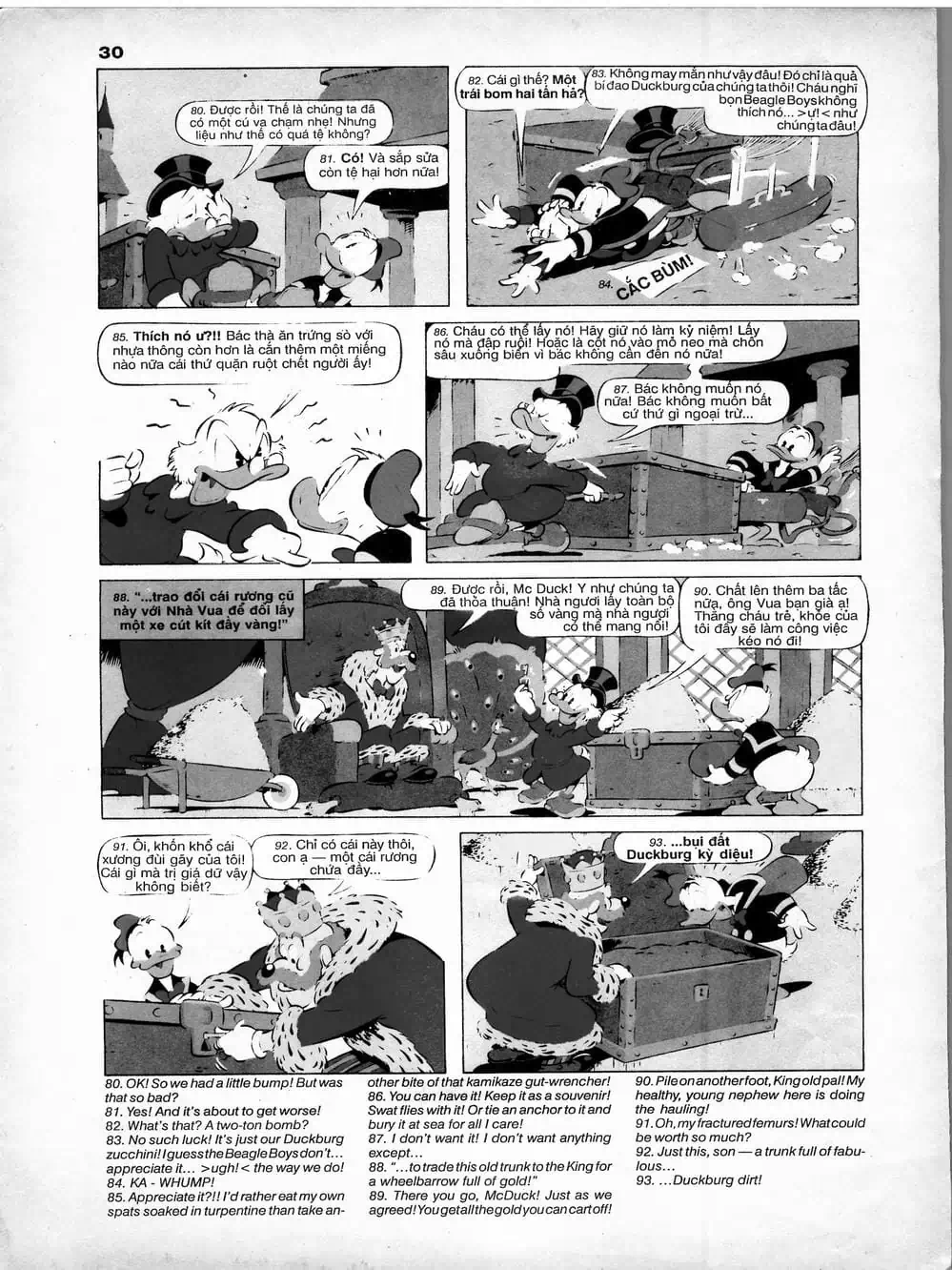 Truyện Tranh Donald Và Bạn Hữu trang 2