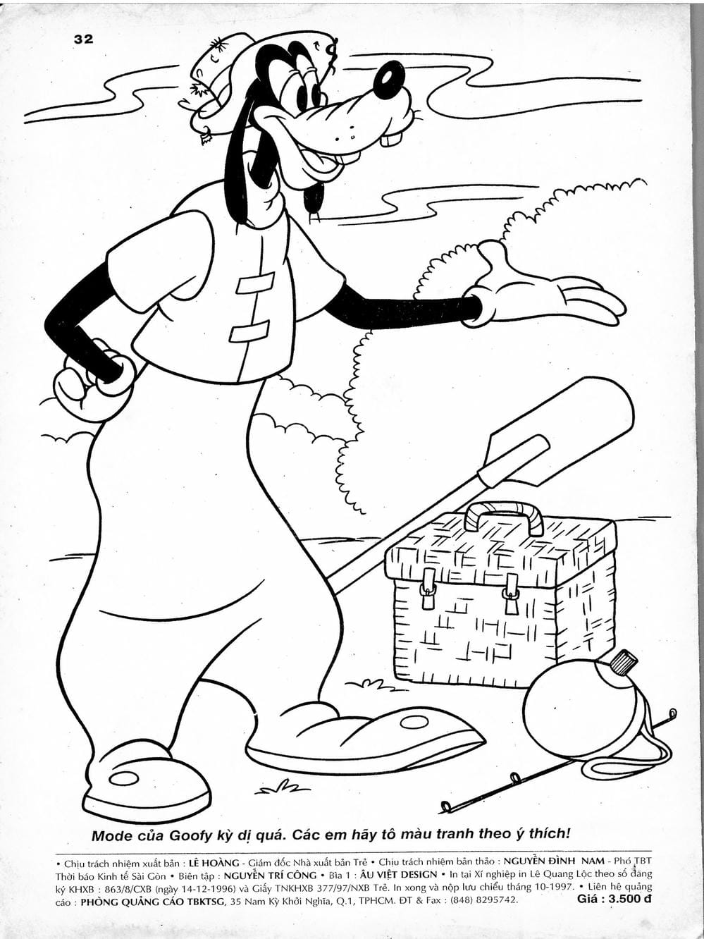 Truyện Tranh Donald Và Bạn Hữu trang 2