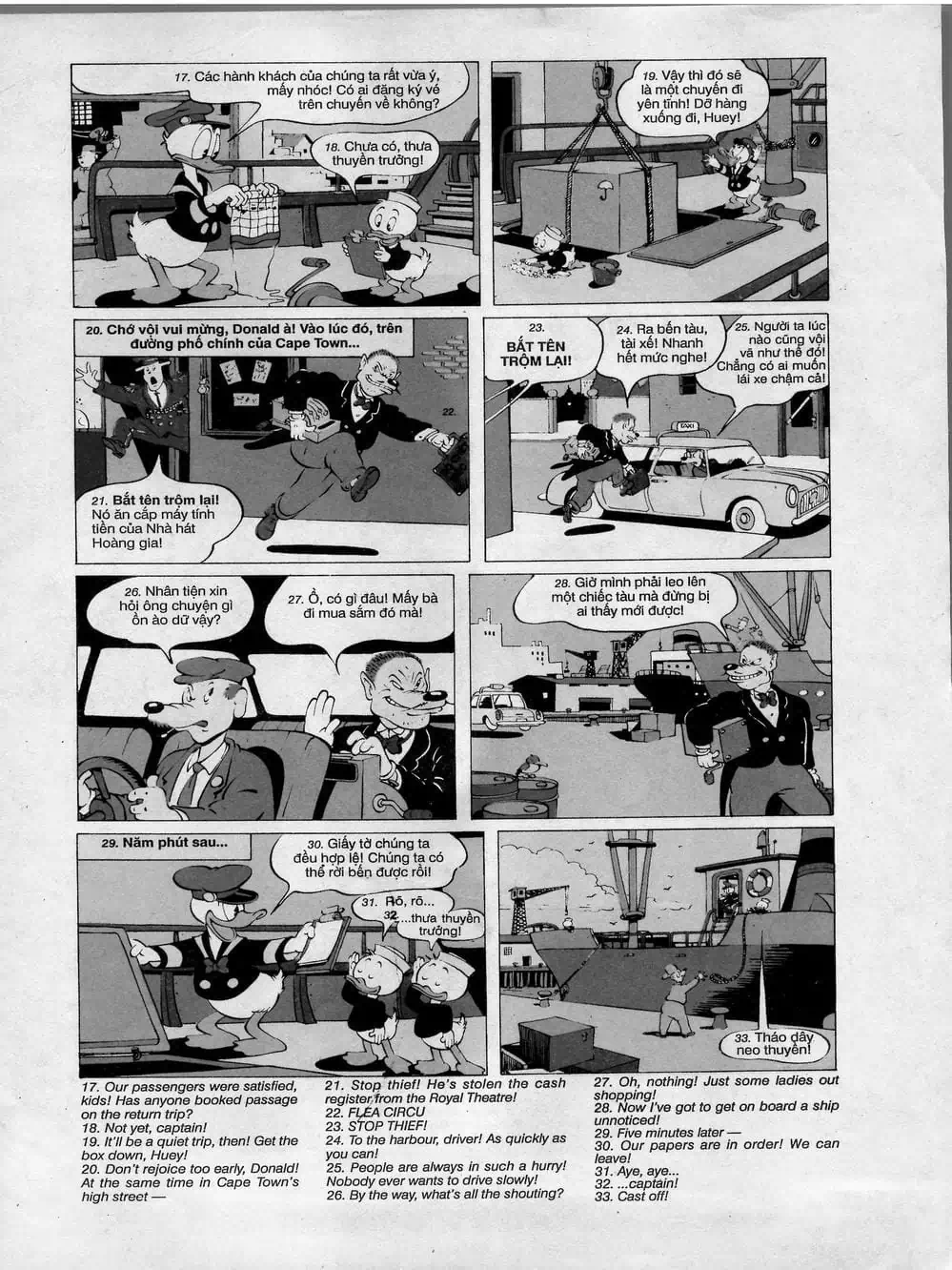 Truyện Tranh Donald Và Bạn Hữu trang 2