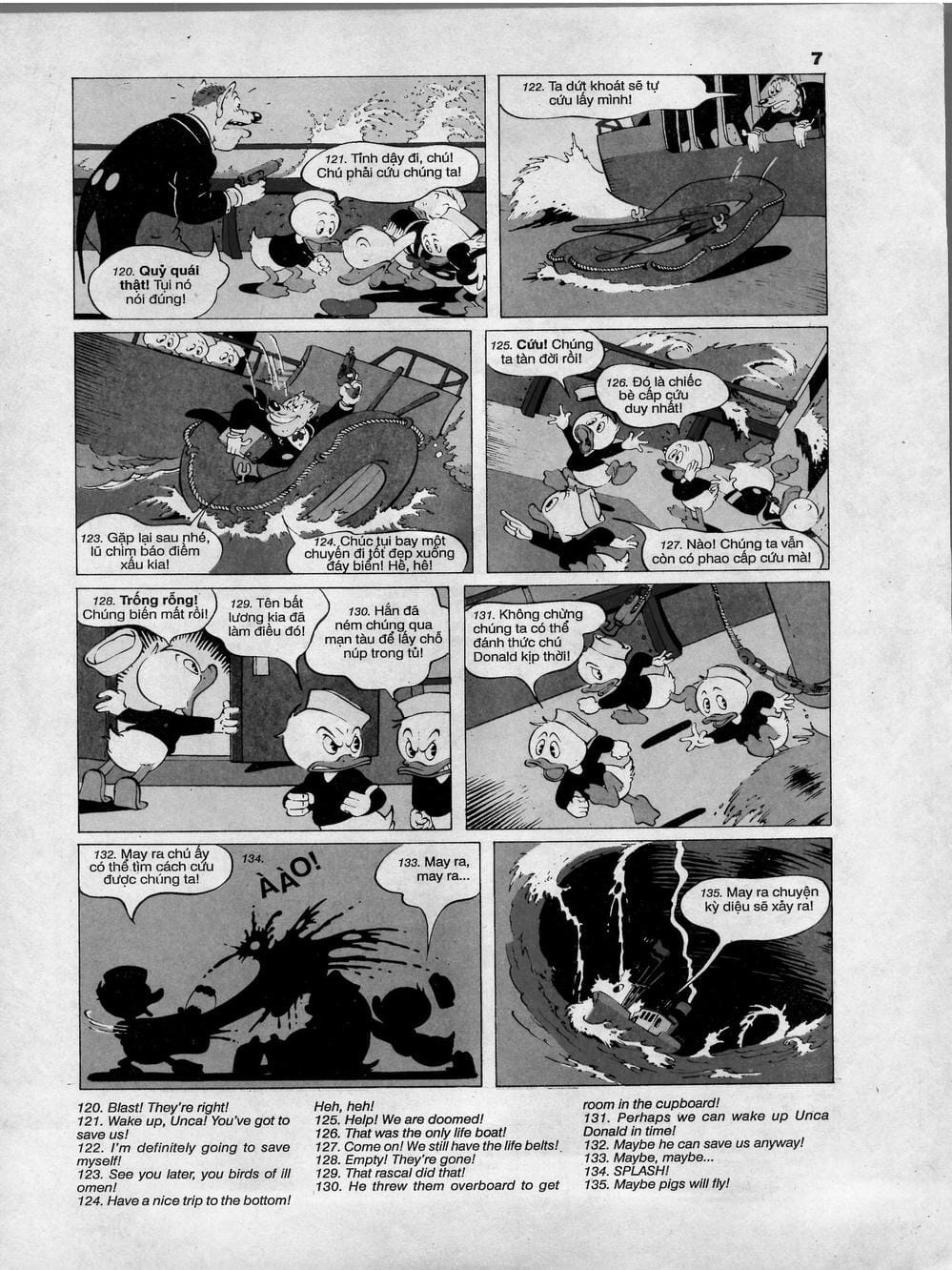 Truyện Tranh Donald Và Bạn Hữu trang 2