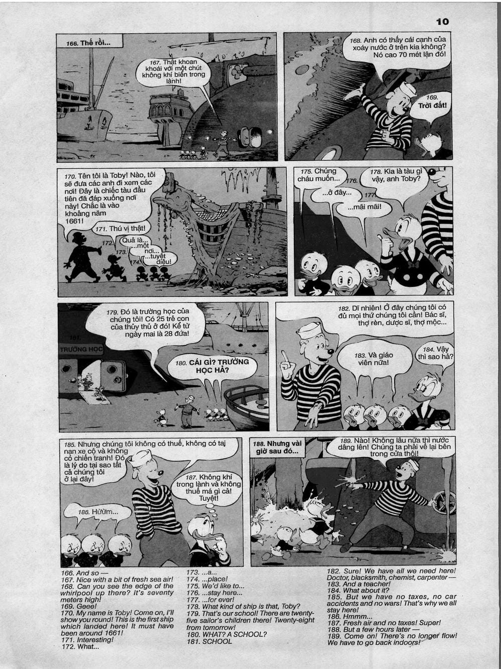 Truyện Tranh Donald Và Bạn Hữu trang 2