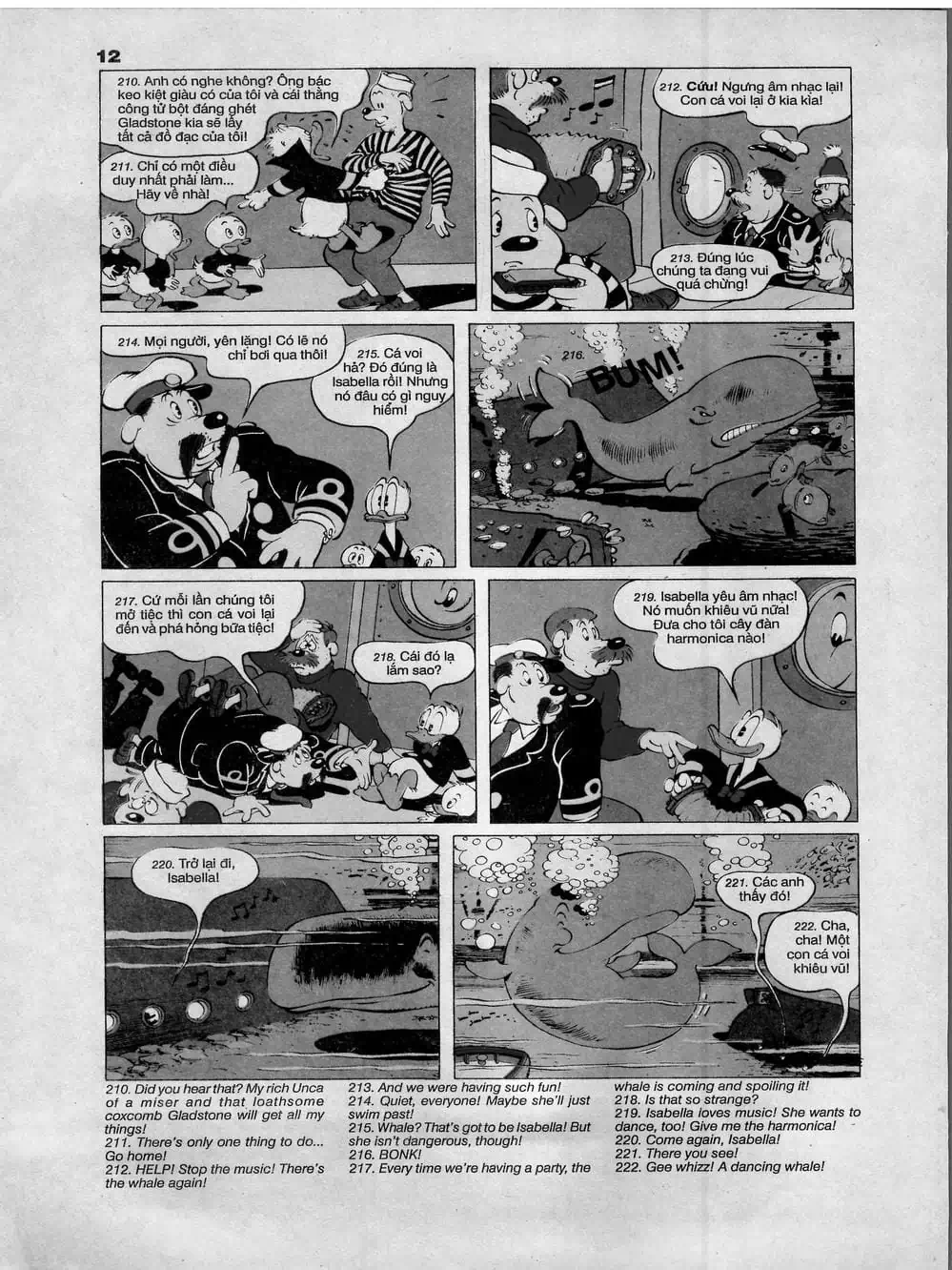 Truyện Tranh Donald Và Bạn Hữu trang 2