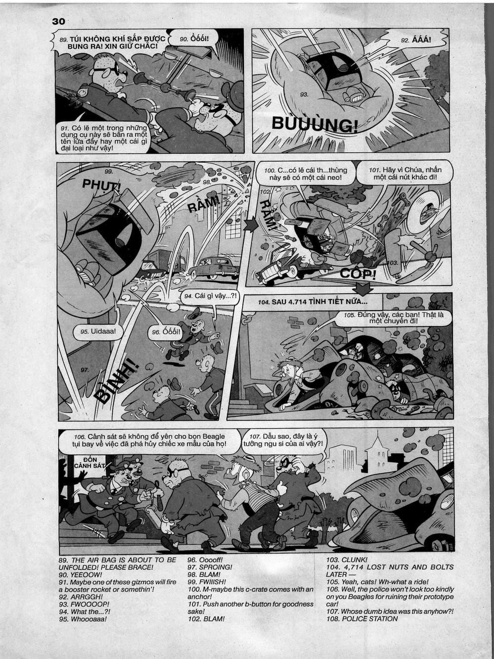 Truyện Tranh Donald Và Bạn Hữu trang 2