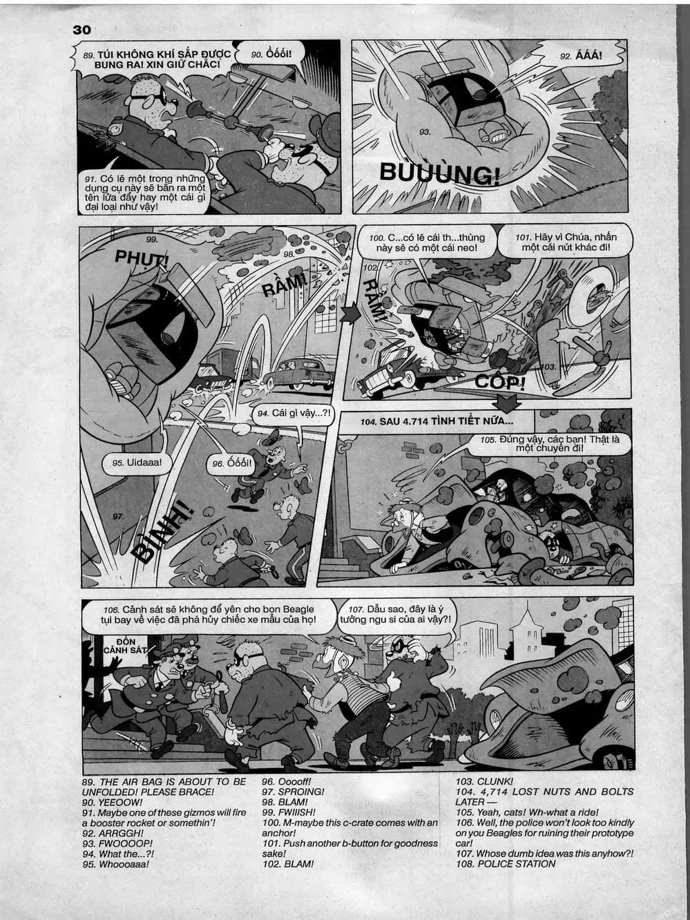 Truyện Tranh Donald Và Bạn Hữu trang 2