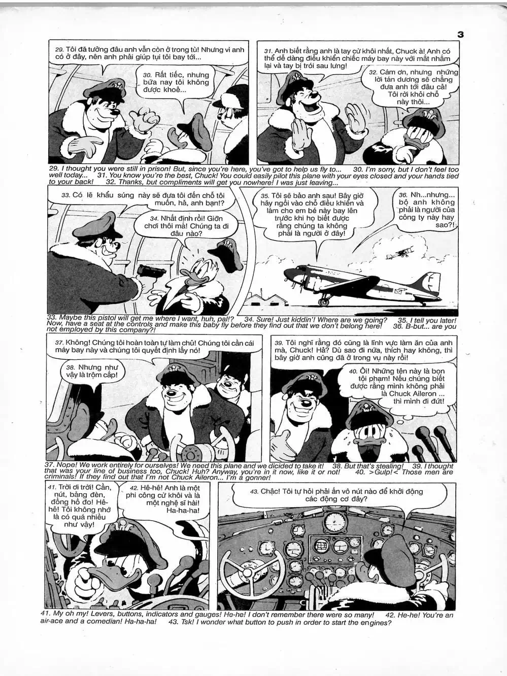 Truyện Tranh Donald Và Bạn Hữu trang 2