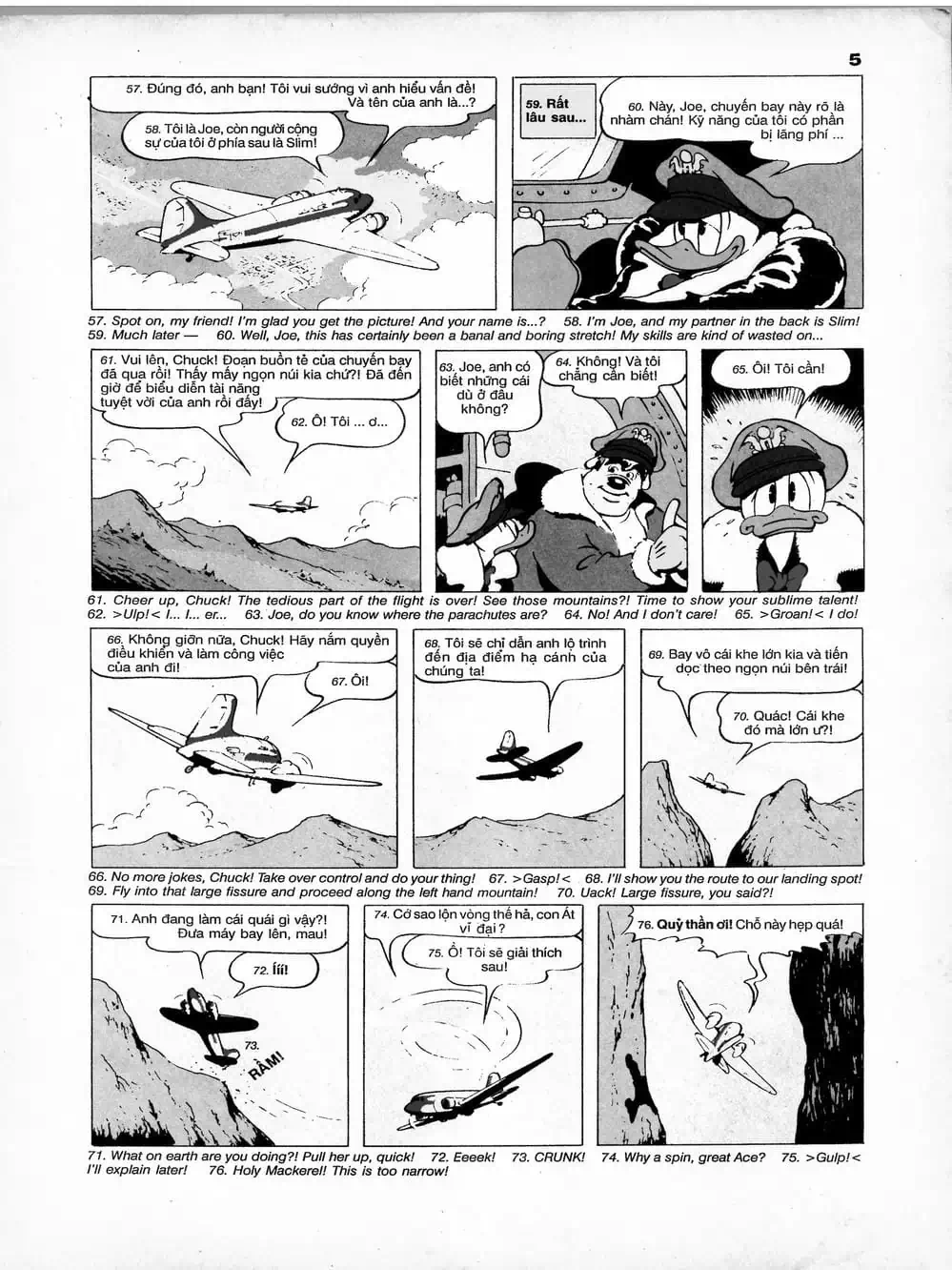 Truyện Tranh Donald Và Bạn Hữu trang 2