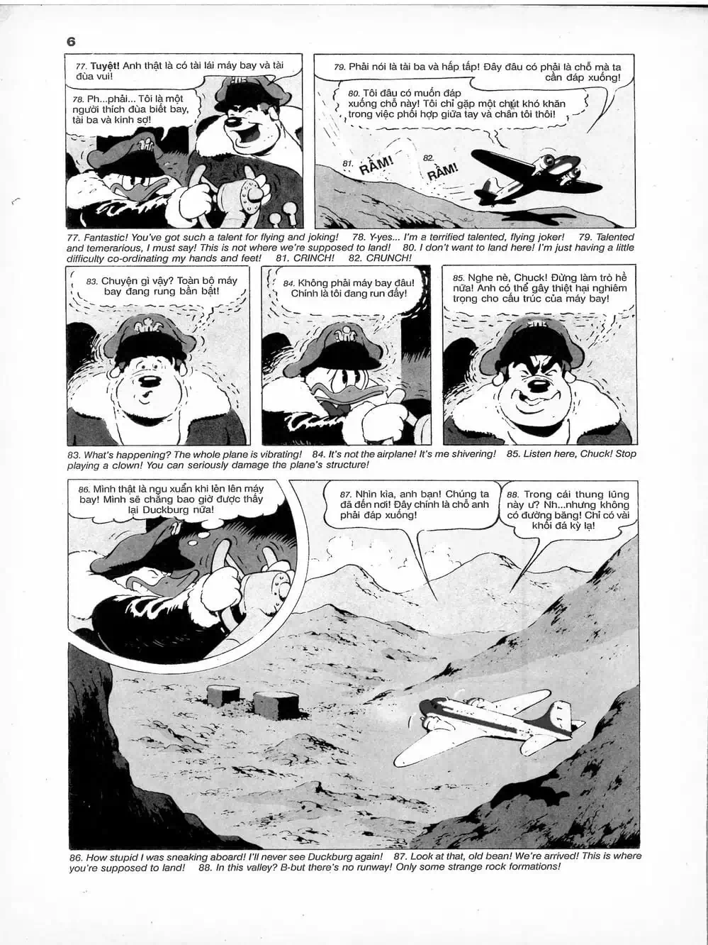 Truyện Tranh Donald Và Bạn Hữu trang 2