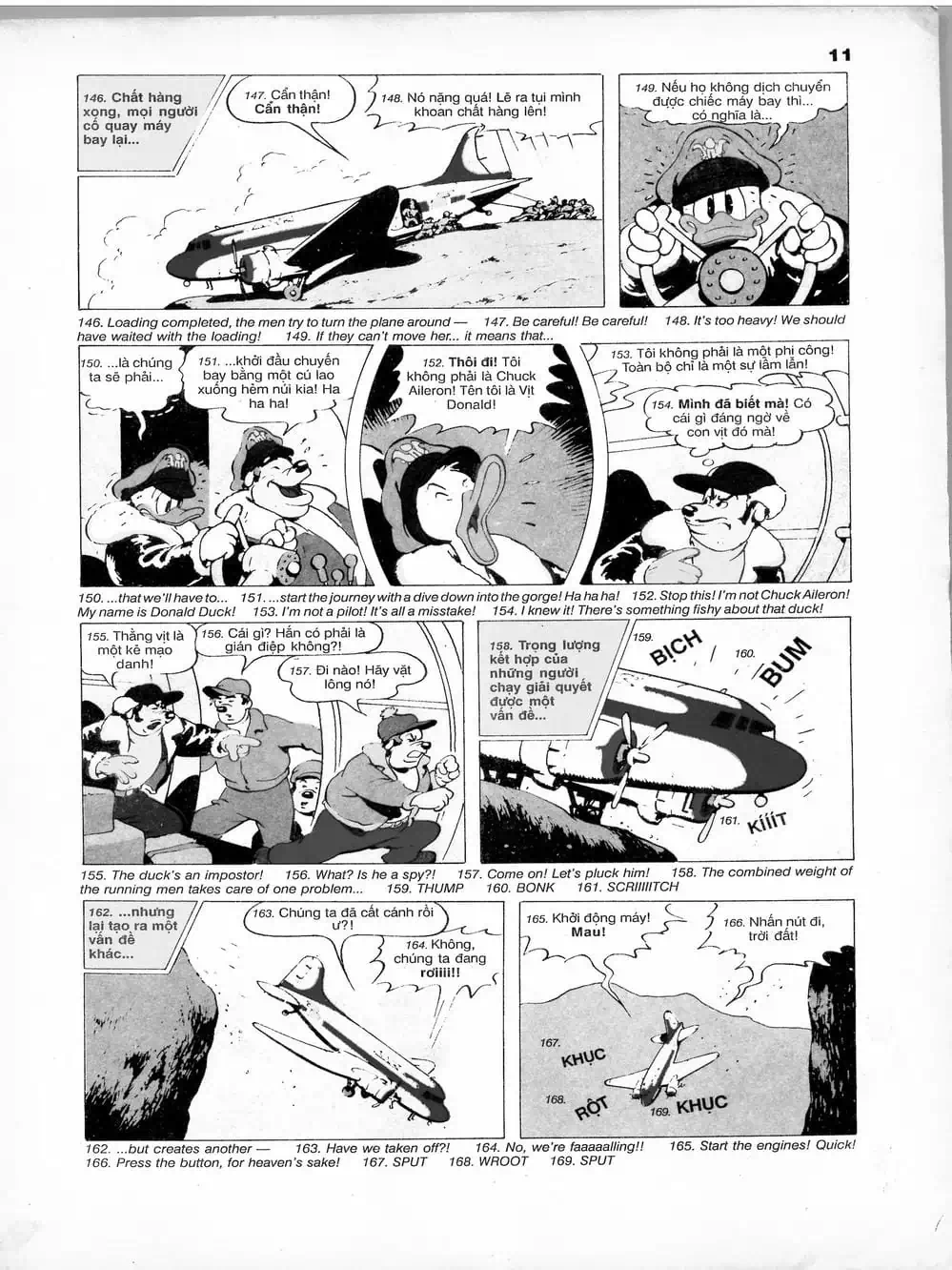 Truyện Tranh Donald Và Bạn Hữu trang 2