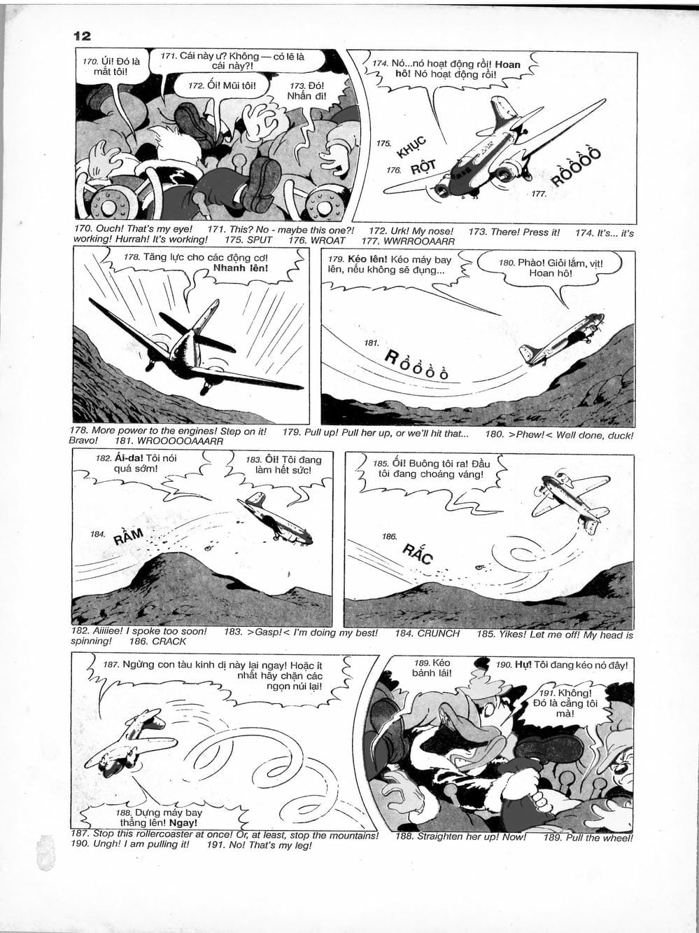 Truyện Tranh Donald Và Bạn Hữu trang 2