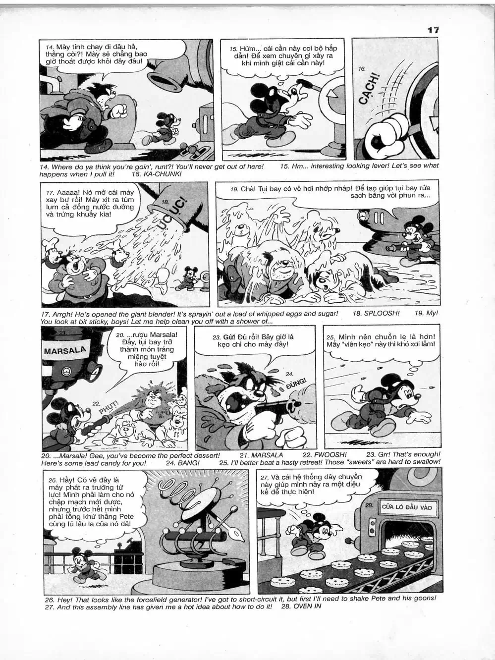 Truyện Tranh Donald Và Bạn Hữu trang 2