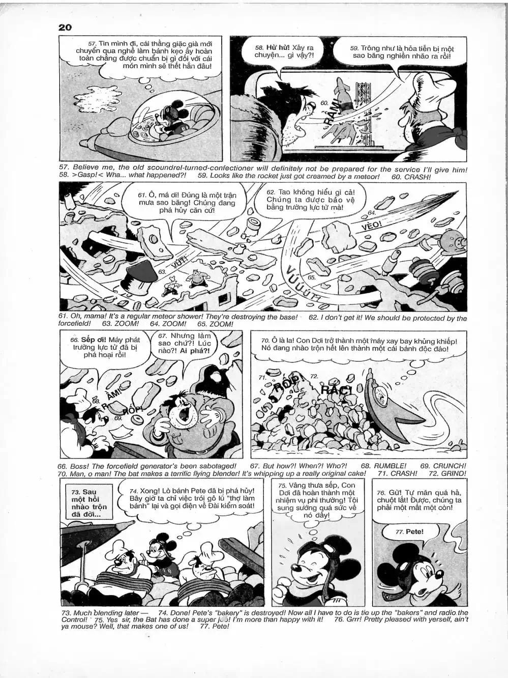 Truyện Tranh Donald Và Bạn Hữu trang 2