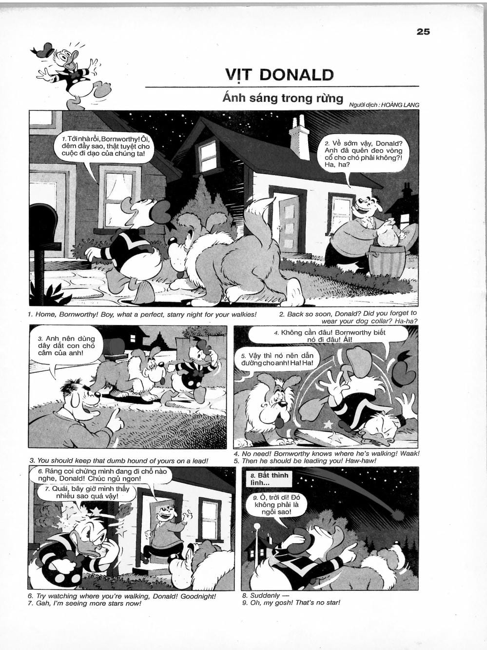 Truyện Tranh Donald Và Bạn Hữu trang 2