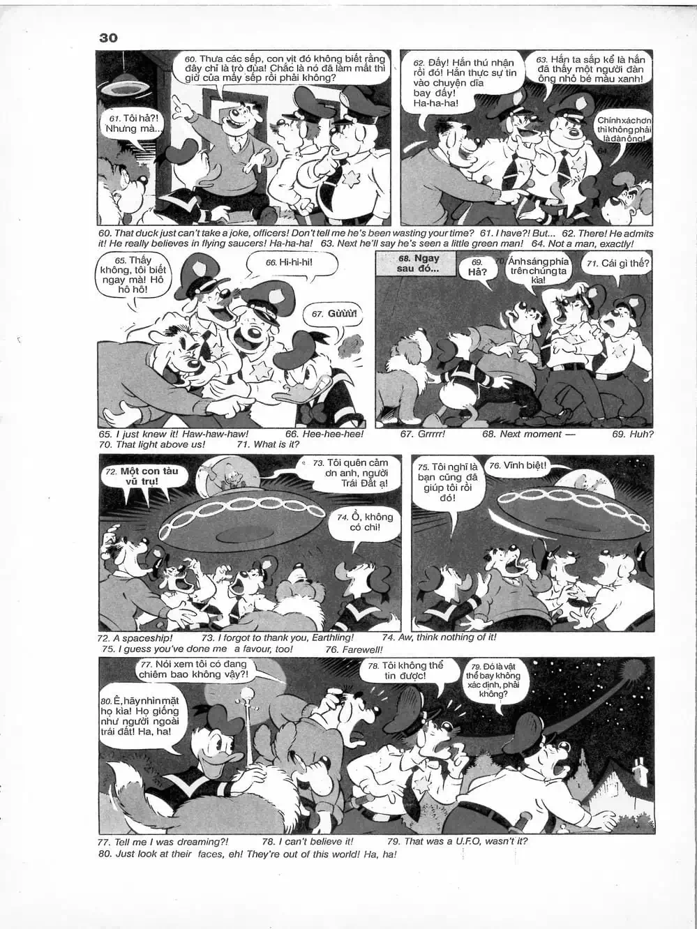 Truyện Tranh Donald Và Bạn Hữu trang 2