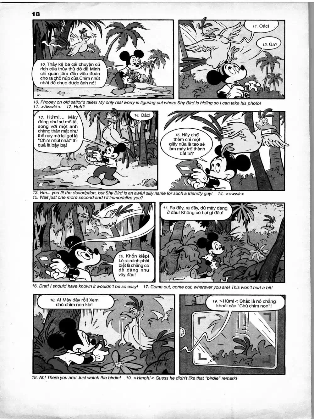 Truyện Tranh Donald Và Bạn Hữu trang 2