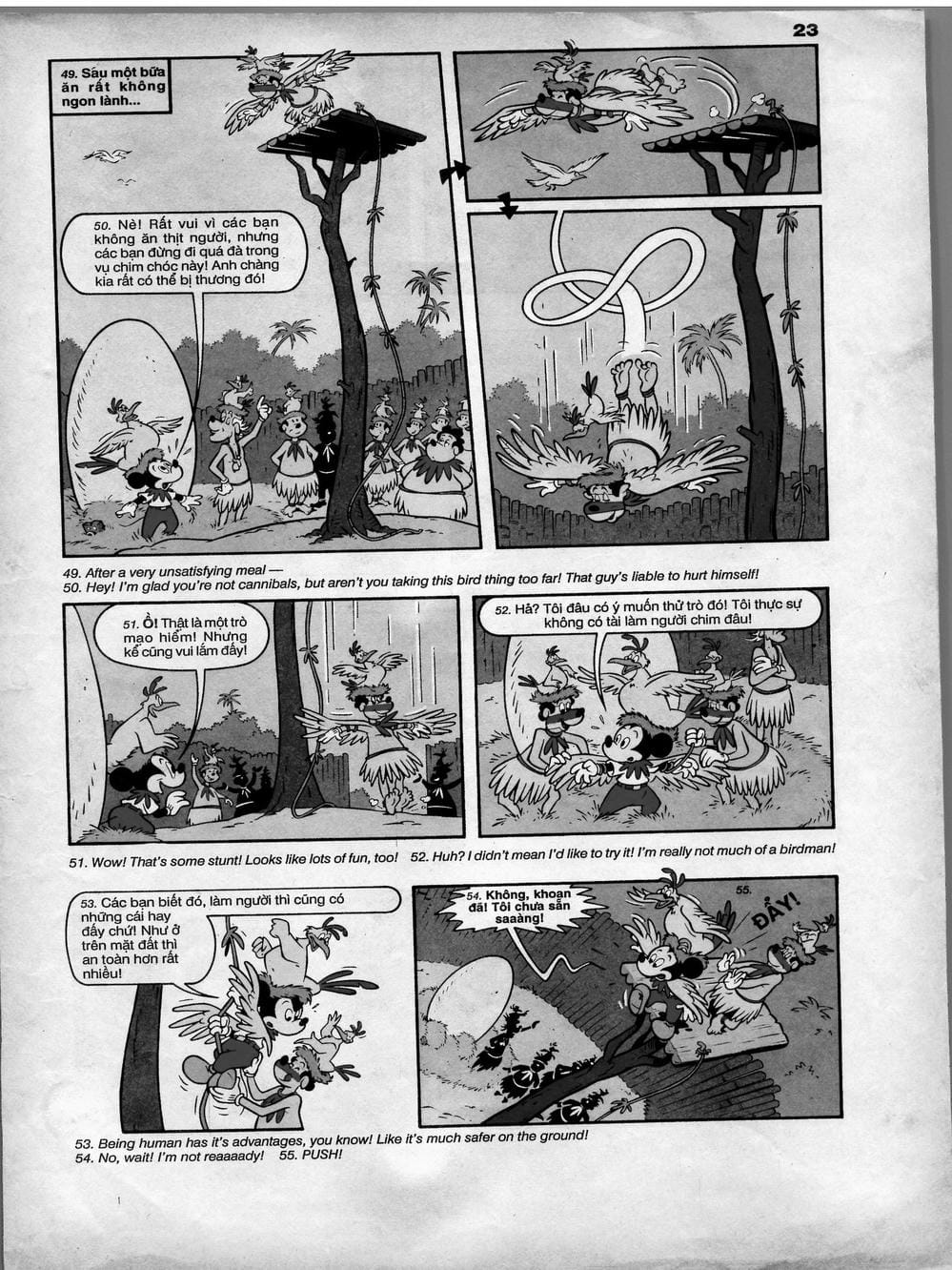 Truyện Tranh Donald Và Bạn Hữu trang 2