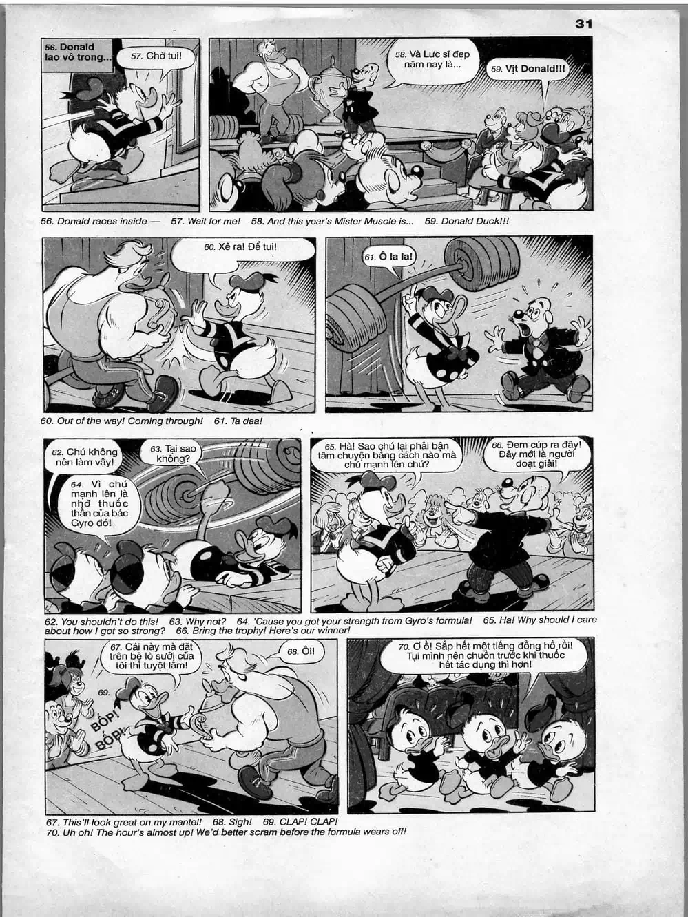Truyện Tranh Donald Và Bạn Hữu trang 2
