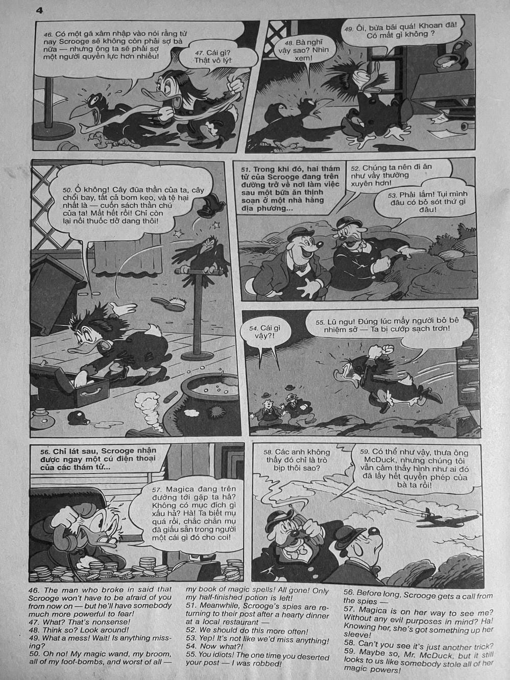 Truyện Tranh Donald Và Bạn Hữu trang 2