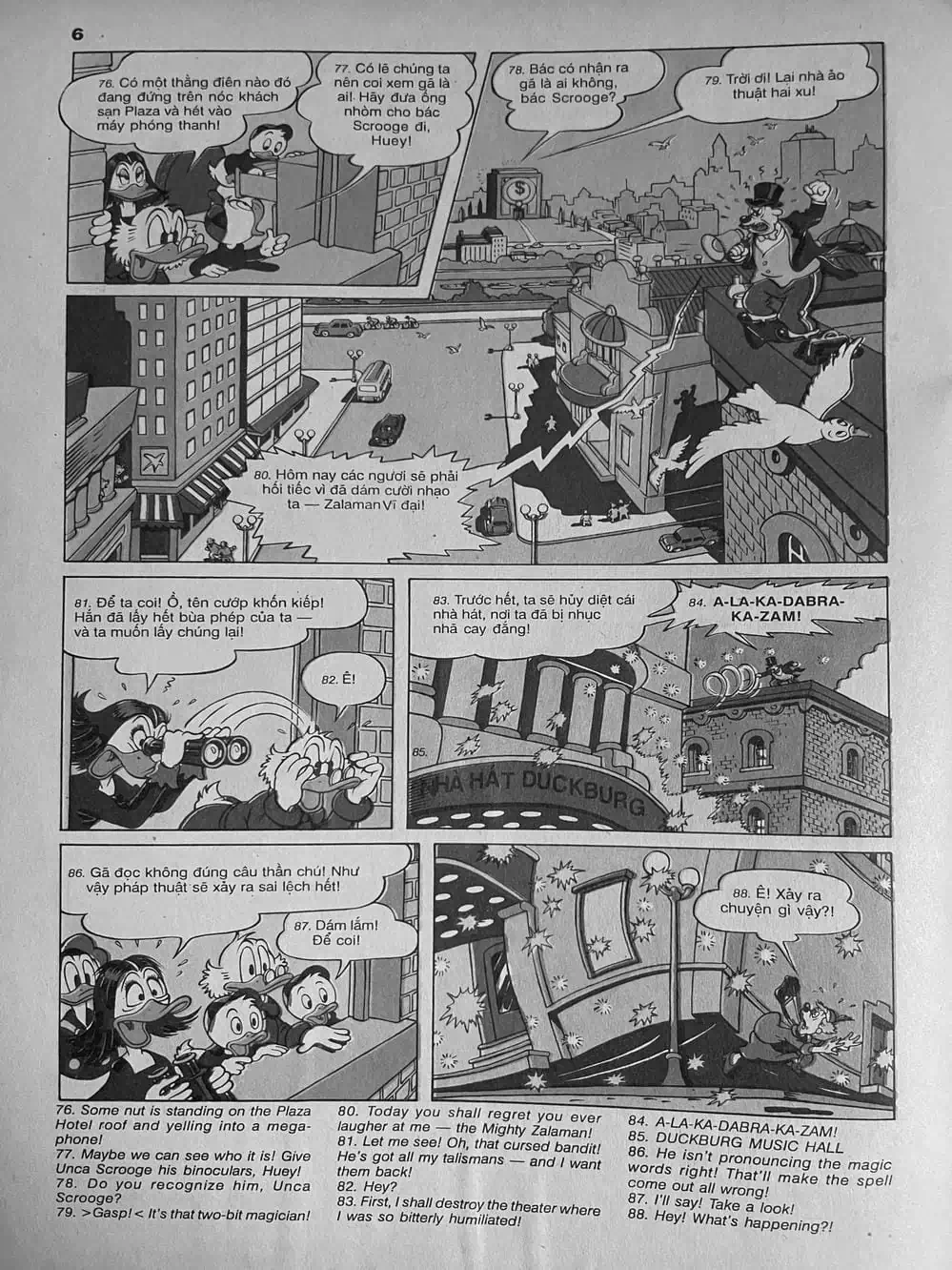 Truyện Tranh Donald Và Bạn Hữu trang 2
