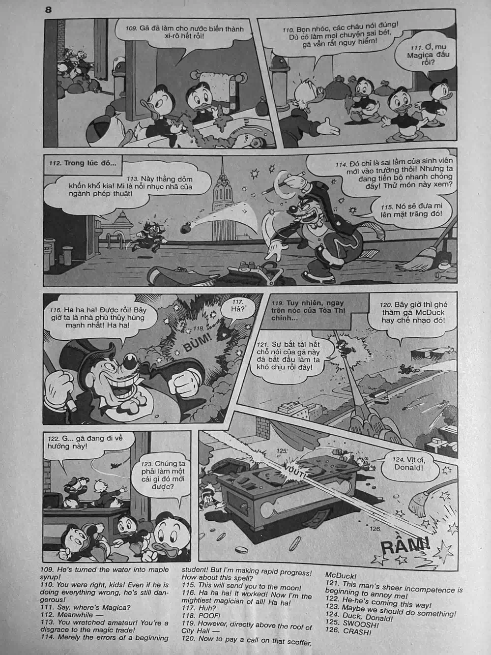 Truyện Tranh Donald Và Bạn Hữu trang 2