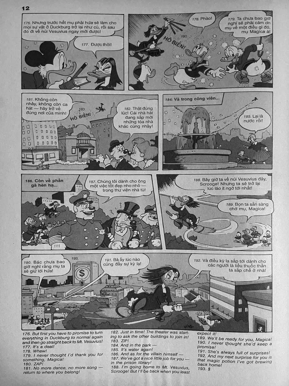 Truyện Tranh Donald Và Bạn Hữu trang 2