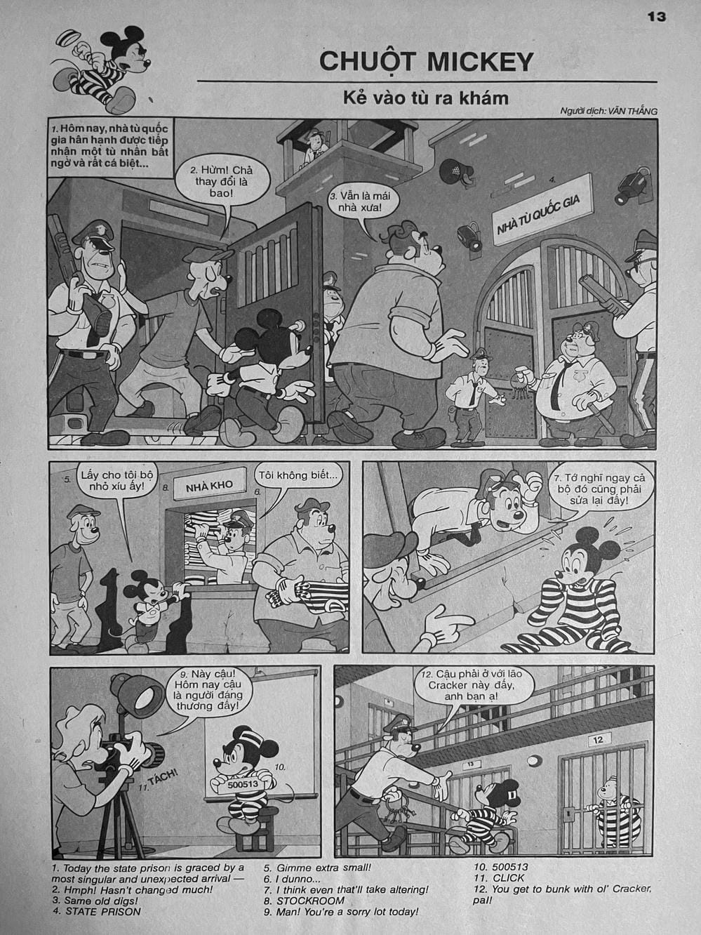 Truyện Tranh Donald Và Bạn Hữu trang 2