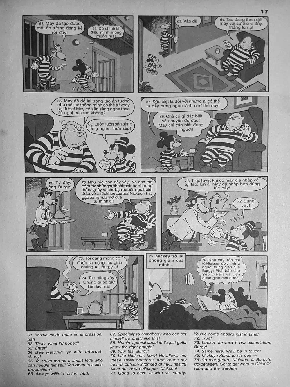 Truyện Tranh Donald Và Bạn Hữu trang 2