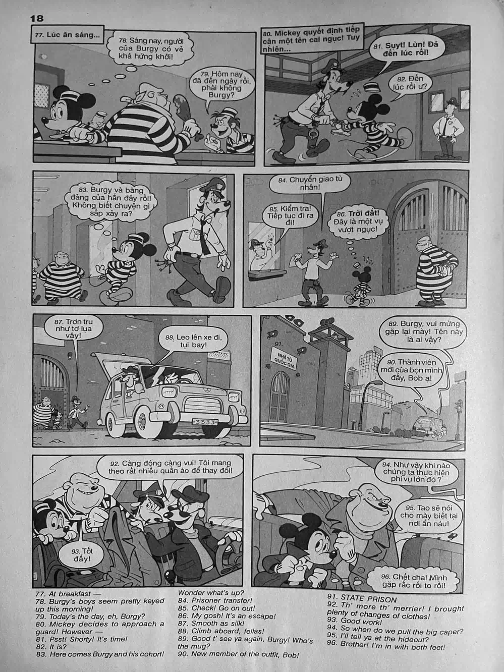 Truyện Tranh Donald Và Bạn Hữu trang 2