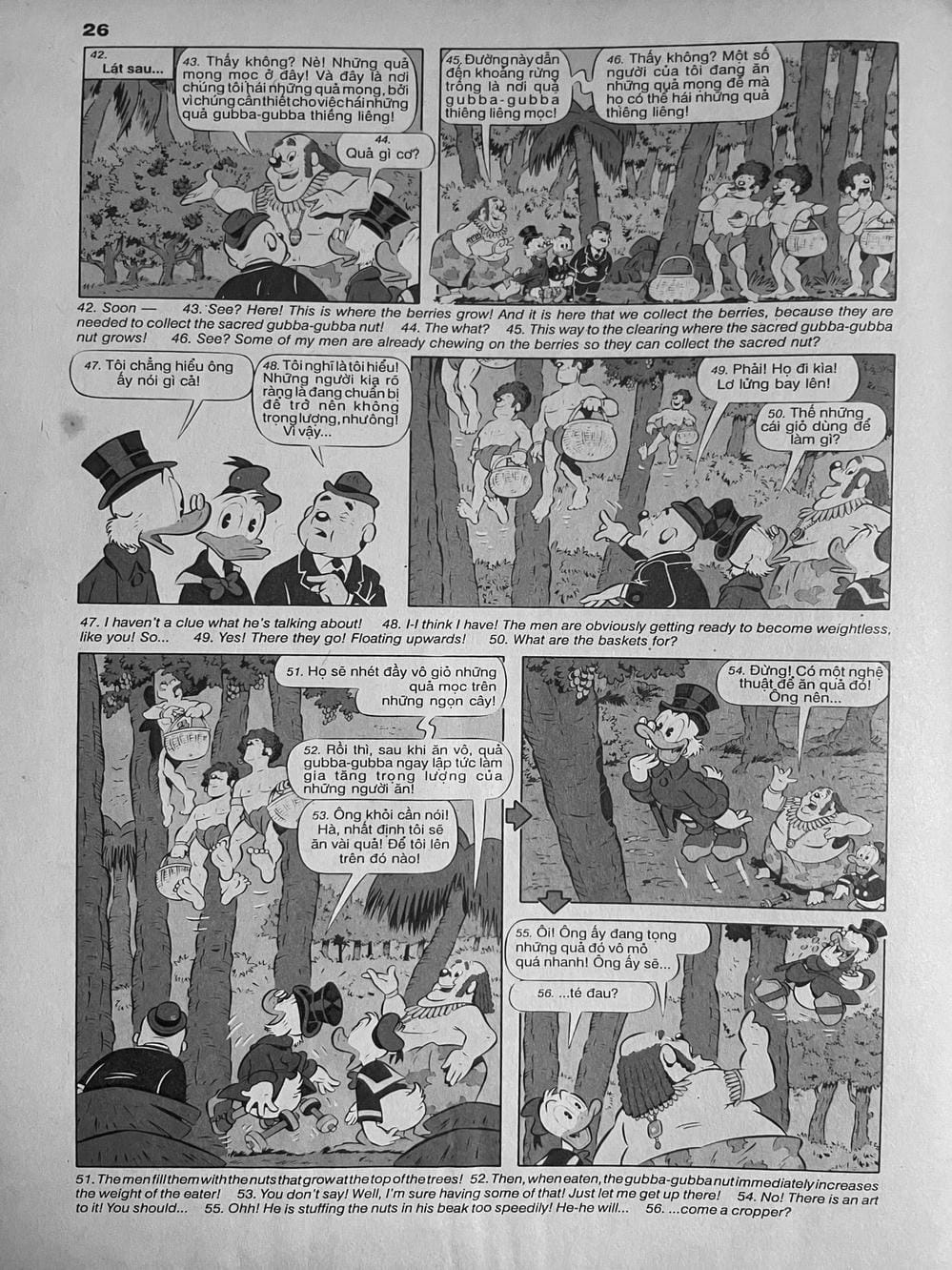 Truyện Tranh Donald Và Bạn Hữu trang 2