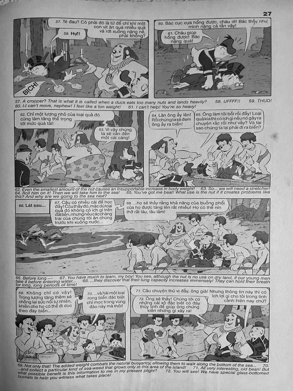 Truyện Tranh Donald Và Bạn Hữu trang 2