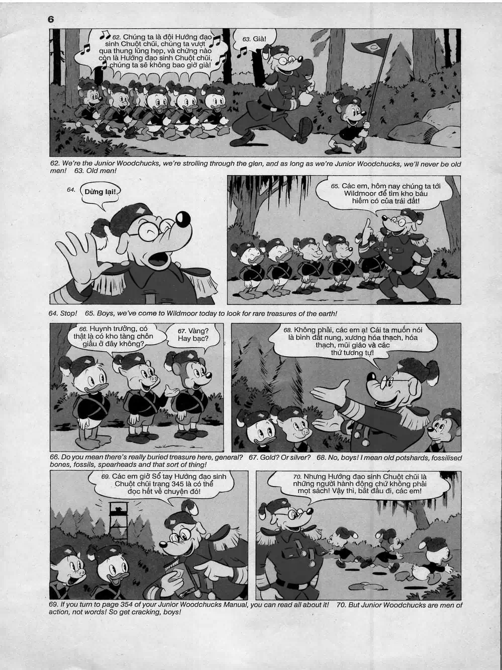 Truyện Tranh Donald Và Bạn Hữu trang 2