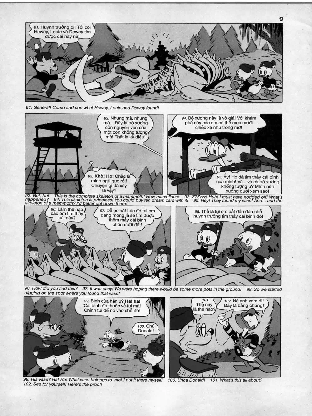 Truyện Tranh Donald Và Bạn Hữu trang 2