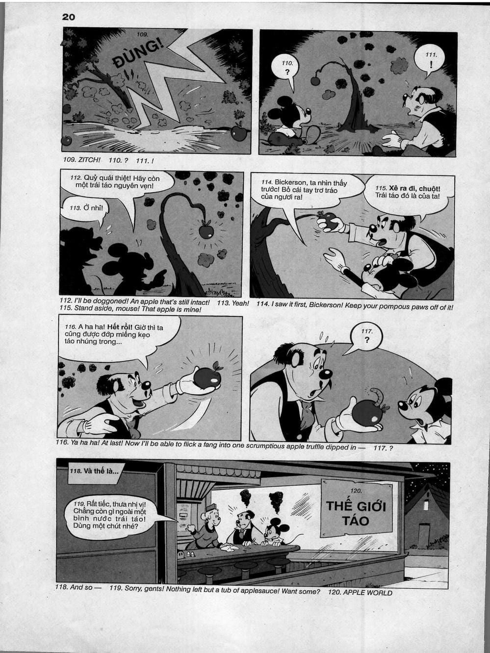 Truyện Tranh Donald Và Bạn Hữu trang 2