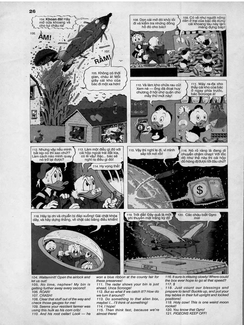 Truyện Tranh Donald Và Bạn Hữu trang 2