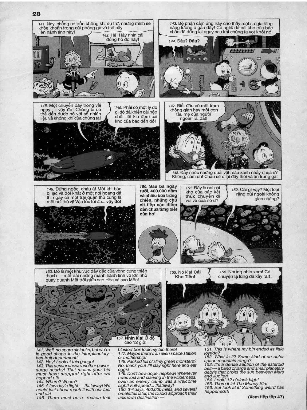 Truyện Tranh Donald Và Bạn Hữu trang 2