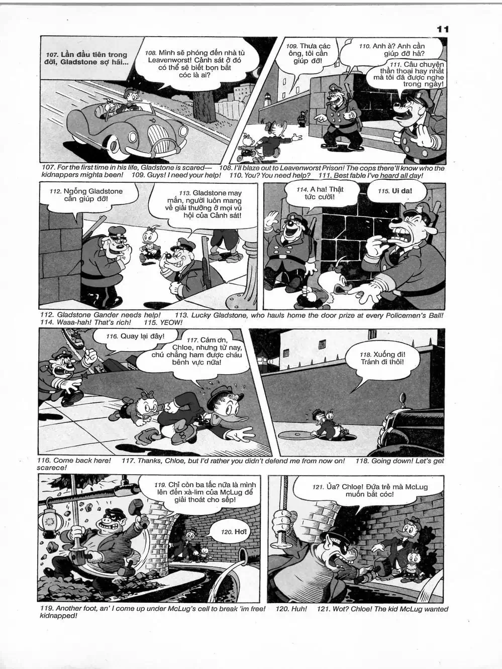 Truyện Tranh Donald Và Bạn Hữu trang 2